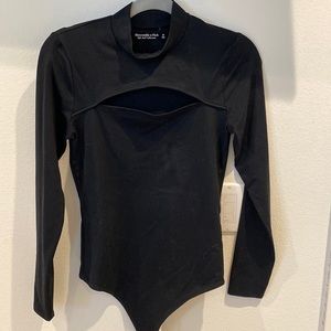 Abercrombie & Fitch Soft AF cutout bodysuit